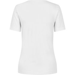 ID 5001 Interlock T-shirt �kologisk dame Hvid