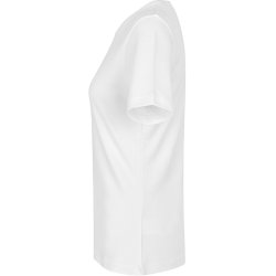 ID 5001 Interlock T-shirt �kologisk dame Hvid