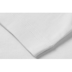 ID 5001 Interlock T-shirt �kologisk dame Hvid