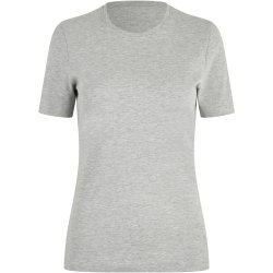 ID 5001 Interlock T-shirt �kologisk dame Lys gr� melange