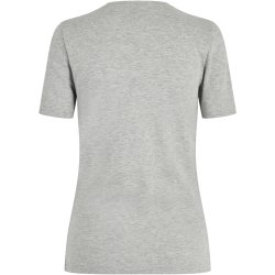 ID 5001 Interlock T-shirt �kologisk dame Lys gr� melange