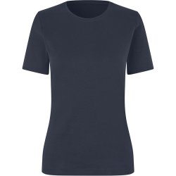 ID 5001 Interlock T-shirt �kologisk dame Navy