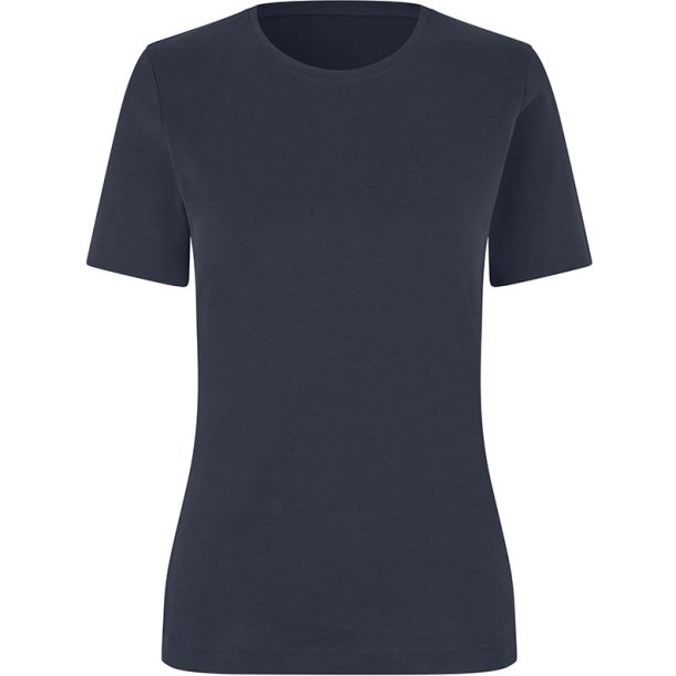 ID 5001 Interlock T-shirt �kologisk dame Navy