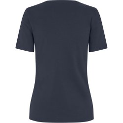 ID 5001 Interlock T-shirt �kologisk dame Navy