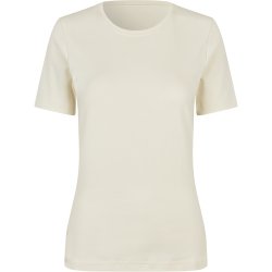 ID 5001 Interlock T-shirt �kologisk dame Off-white
