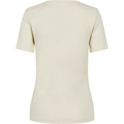 ID 5001 Interlock T-shirt �kologisk dame Off-white
