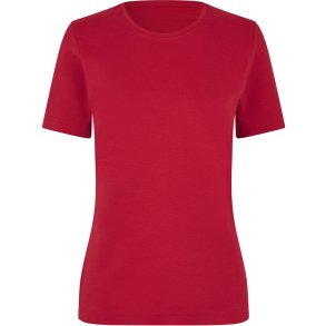 ID 5001 Interlock T-shirt �kologisk dame R�d