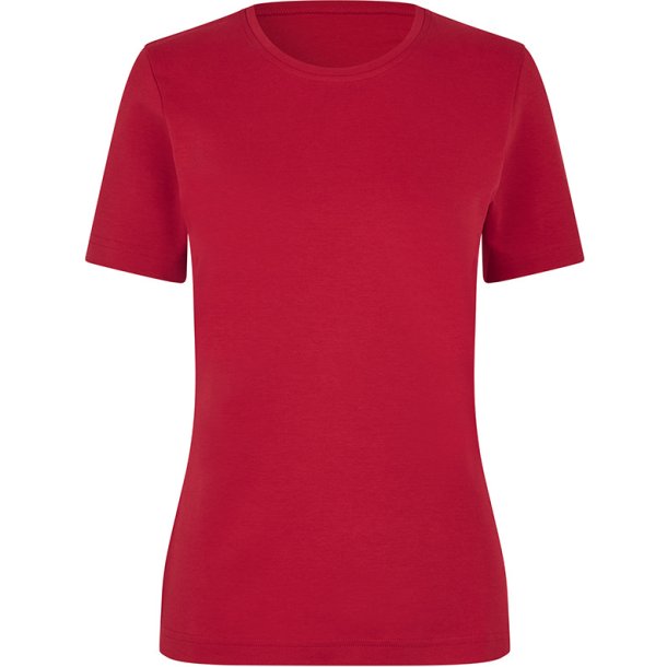 ID 5001 Interlock T-shirt �kologisk dame R�d