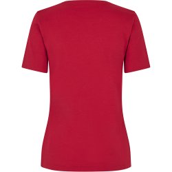 ID 5001 Interlock T-shirt �kologisk dame R�d