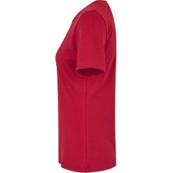 ID 5001 Interlock T-shirt �kologisk dame R�d