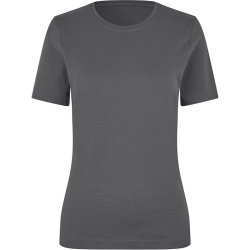 ID 5001 Interlock T-shirt �kologisk dame Silver grey