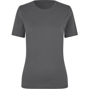 ID 5001 Interlock T-shirt �kologisk dame Silver grey