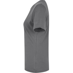 ID 5001 Interlock T-shirt �kologisk dame Silver grey