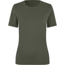 ID 5001 Interlock T-shirt �kologisk dame Skovgr�n