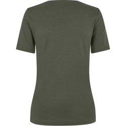 ID 5001 Interlock T-shirt �kologisk dame Skovgr�n