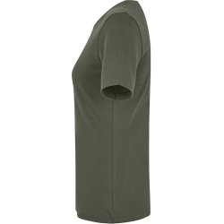 ID 5001 Interlock T-shirt �kologisk dame Skovgr�n