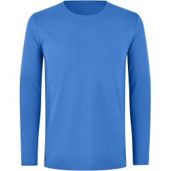 ID 5002 Interlock T-shirt �kologisk l/� Azur