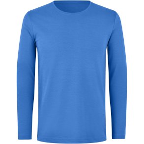 ID 5002 Interlock T-shirt �kologisk l/� Azur