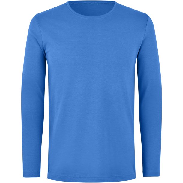 ID 5002 Interlock T-shirt �kologisk l/� Azur