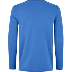 ID 5002 Interlock T-shirt �kologisk l/� Azur