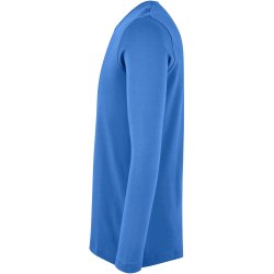 ID 5002 Interlock T-shirt �kologisk l/� Azur