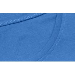 ID 5002 Interlock T-shirt �kologisk l/� Azur
