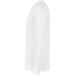 ID 5002 Interlock T-shirt �kologisk l/� Hvid