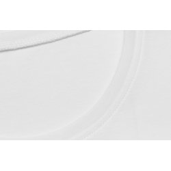 ID 5002 Interlock T-shirt �kologisk l/� Hvid