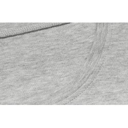ID 5002 Interlock T-shirt �kologisk l/� Lys gr� melange