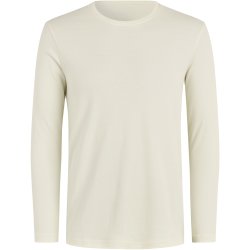 ID 5002 Interlock T-shirt �kologisk l/� Off-white