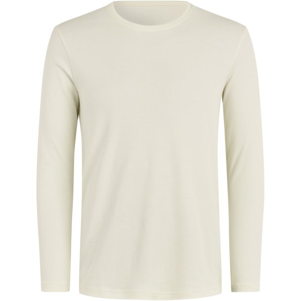 ID 5002 Interlock T-shirt �kologisk l/� Off-white