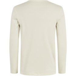 ID 5002 Interlock T-shirt �kologisk l/� Off-white