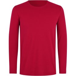 ID 5002 Interlock T-shirt �kologisk l/� R�d