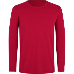 ID 5002 Interlock T-shirt �kologisk l/� R�d