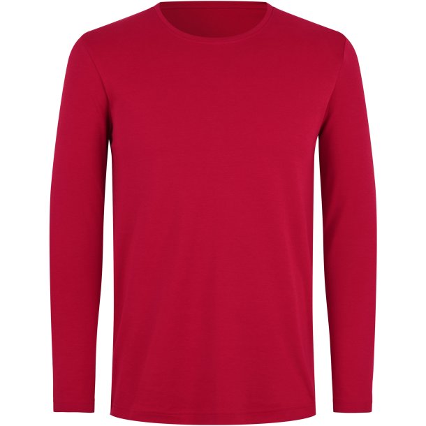 ID 5002 Interlock T-shirt �kologisk l/� R�d