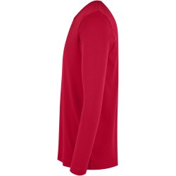 ID 5002 Interlock T-shirt �kologisk l/� R�d
