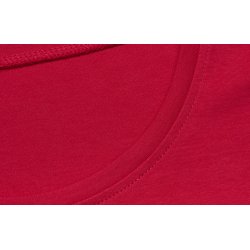 ID 5002 Interlock T-shirt �kologisk l/� R�d