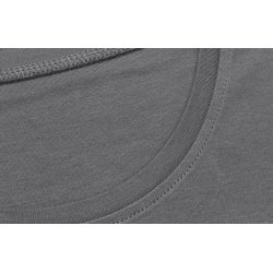 ID 5002 Interlock T-shirt �kologisk l/� Silver grey