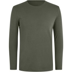 ID 5002 Interlock T-shirt �kologisk l/� Skovgr�n