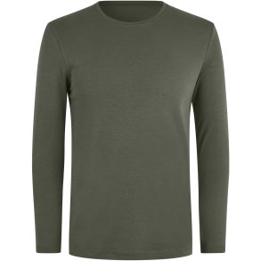 ID 5002 Interlock T-shirt �kologisk l/� Skovgr�n