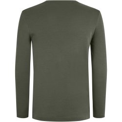 ID 5002 Interlock T-shirt �kologisk l/� Skovgr�n