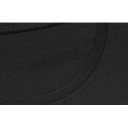 ID 5002 Interlock T-shirt �kologisk l/� Sort