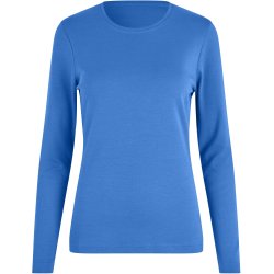 ID 5003 Interlock T-shirt �kologisk l/� dame Azur