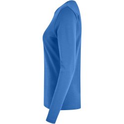 ID 5003 Interlock T-shirt �kologisk l/� dame Azur