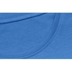 ID 5003 Interlock T-shirt �kologisk l/� dame Azur