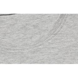 ID 5003 Interlock T-shirt �kologisk l/� dame Lys gr� melange