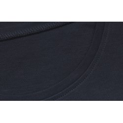 ID 5003 Interlock T-shirt �kologisk l/� dame Navy