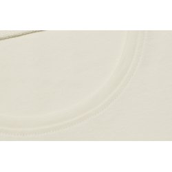 ID 5003 Interlock T-shirt �kologisk l/� dame Off-white