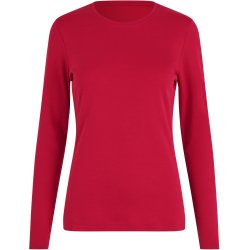 ID 5003 Interlock T-shirt �kologisk l/� dame R�d