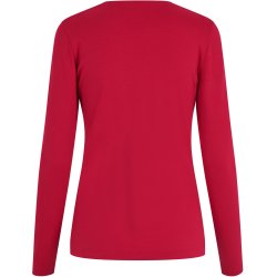 ID 5003 Interlock T-shirt �kologisk l/� dame R�d